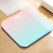 NovaScale Gradient Color Intelligent LCD Electronic Scale Tempered Glass Platform For Precise Weight Measurement