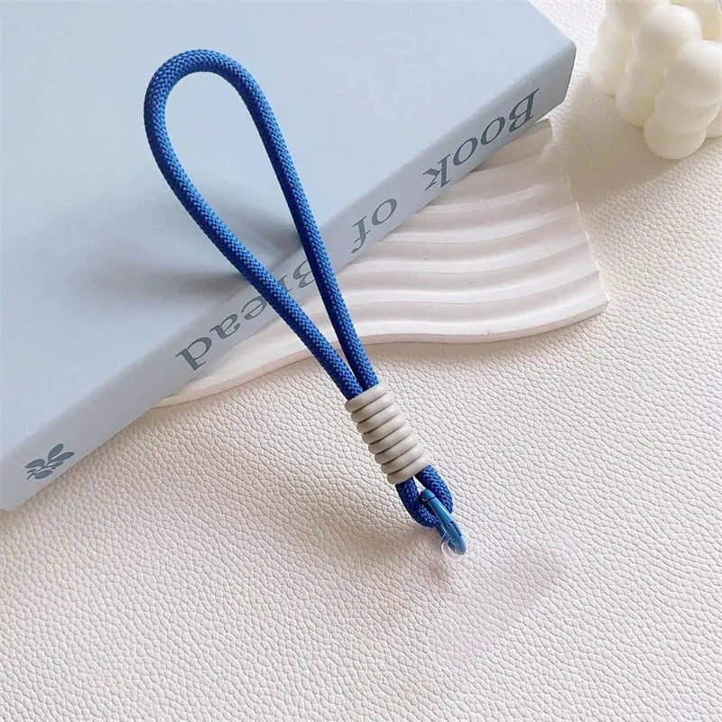Mobile Phone Lanyard Strap With Patch Attachment For Secure Phone Case Rope Keychain And Hanging Chain