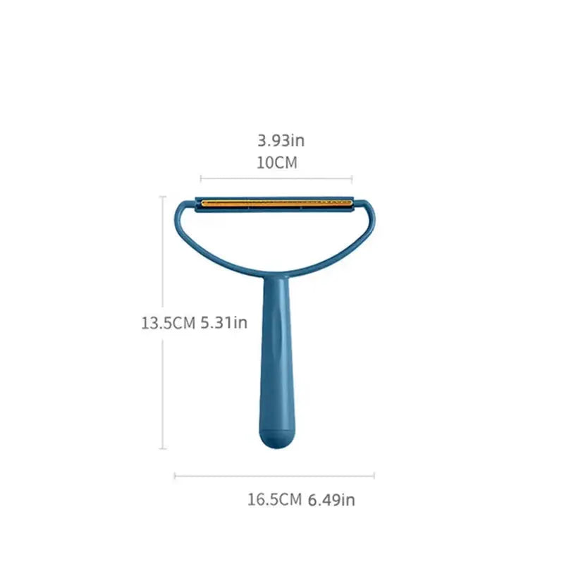Portable Clothes Lint Roller Remover And Fabric Shaver For Pet Hair On Clothes Easy Cleaning