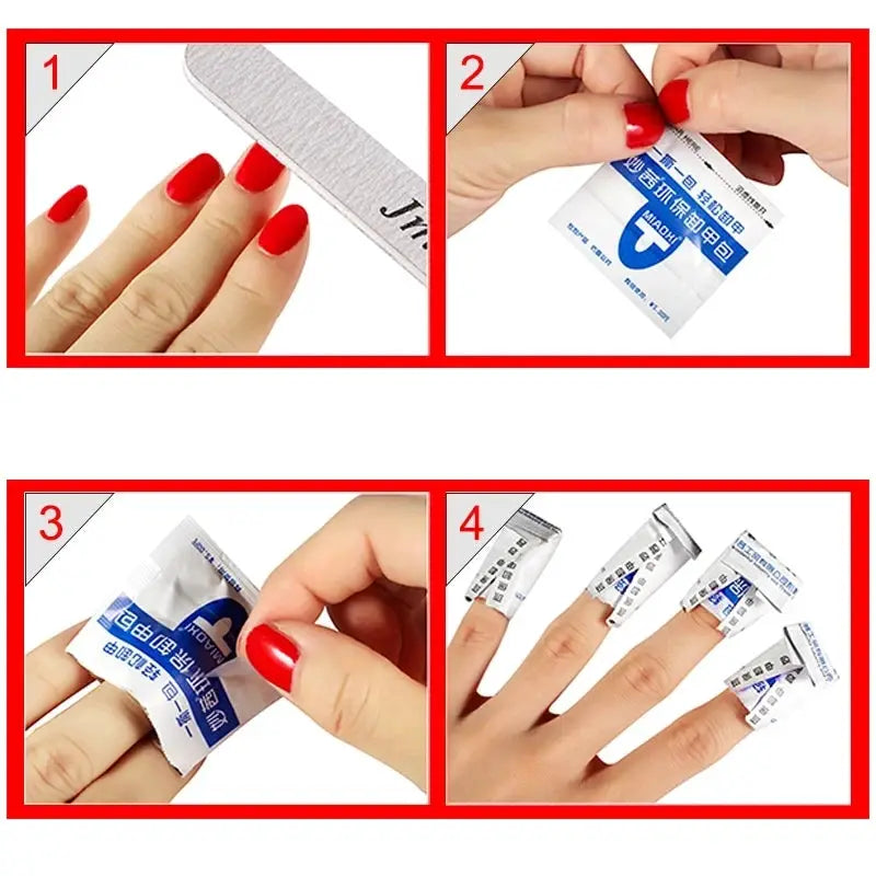 Simples Market Nail Gel Polish Kit with LED Nail Lamp and 27 colors, soak-off base & top coat manicure set