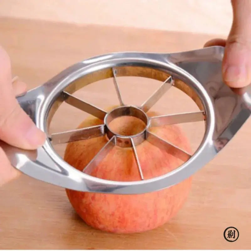 Stainless Steel Apple Cutter With Comfort Handle For Effortless Core And Slicing Fruits Kitchen Gadget