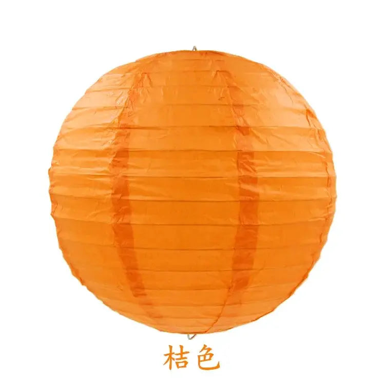 12 Inch Chinese Paper Lantern Ball DIY Handmade Round Lantern For Wedding Christmas Event Party Decorations 30cm