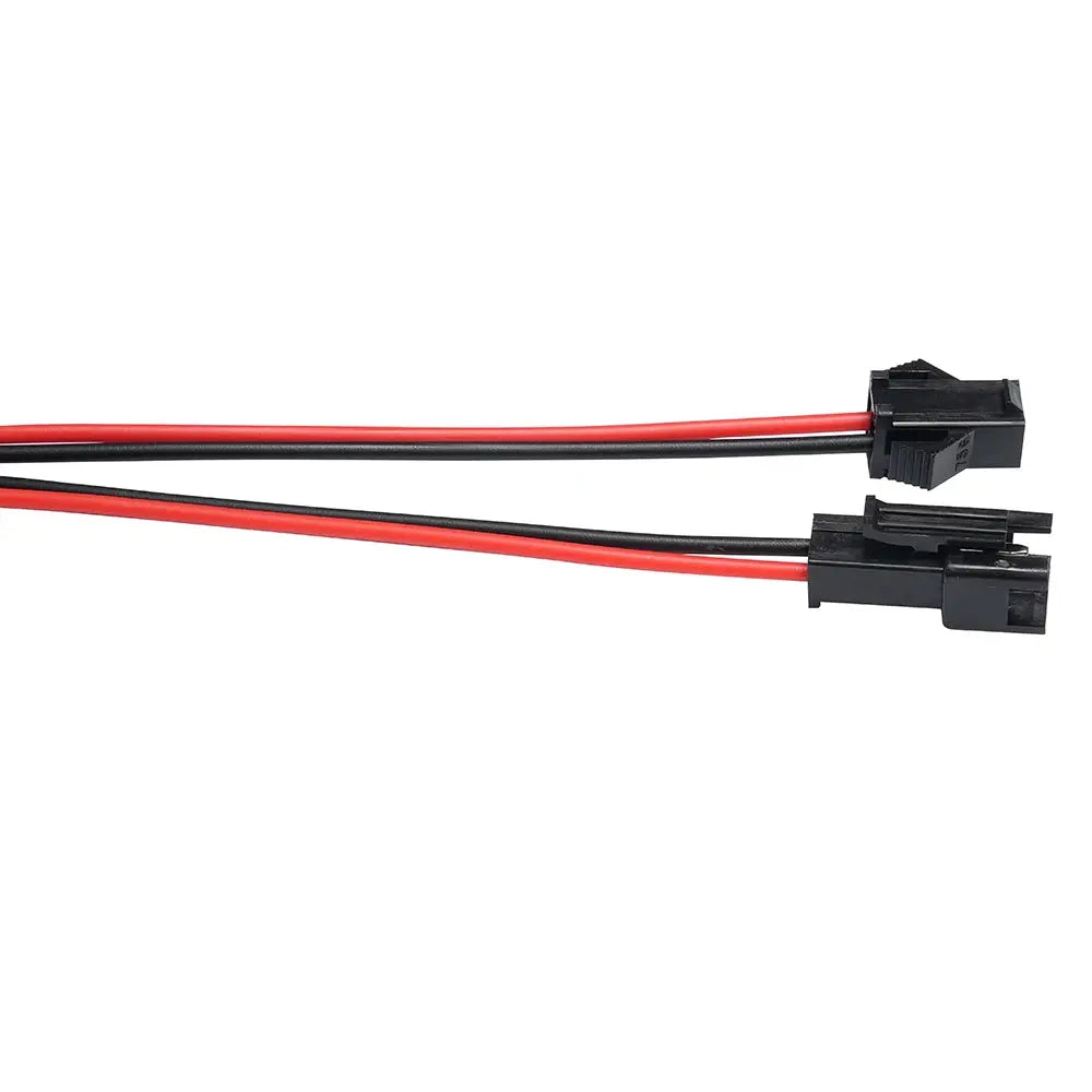 5 Or 10 Pairs 2 Pin Male To Female Wire Connectors For LED Strips Lamps And Drivers Quick Adapter Cable