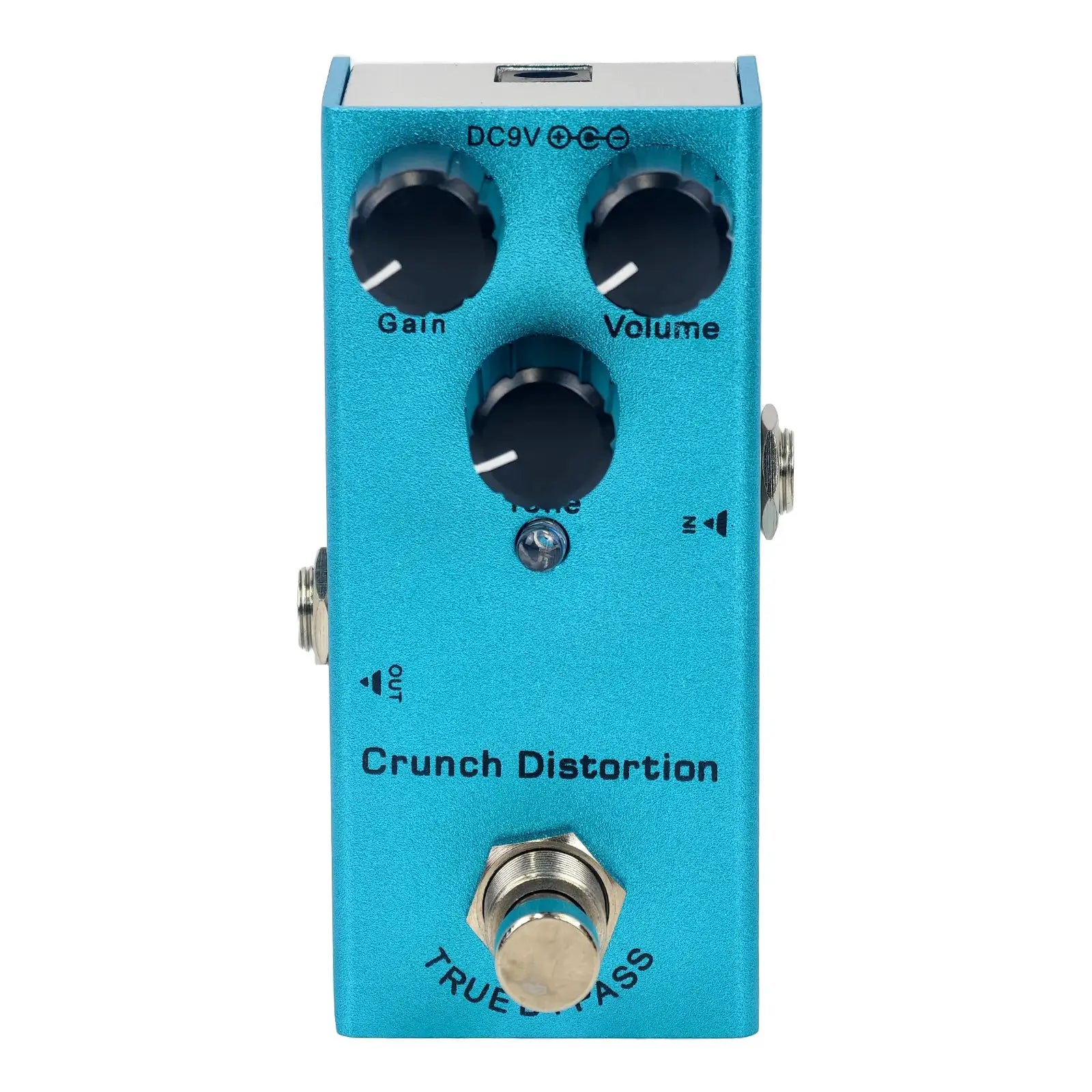 Mini Guitar Effects Pedal Multi Effects Overdrive Distortion Chorus Phase Delay Tremolo US Dream Vintage Metal Casing