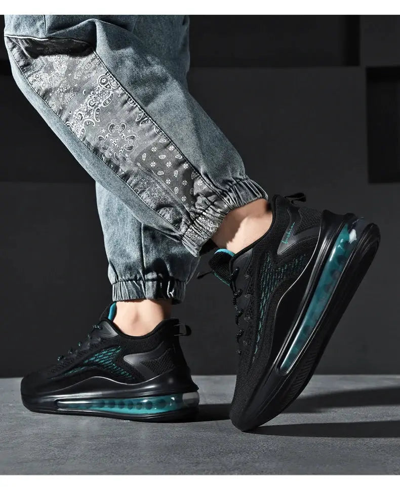 Mens Casual Sneakers Breathable Running Shoes Luxury Trainers For Men