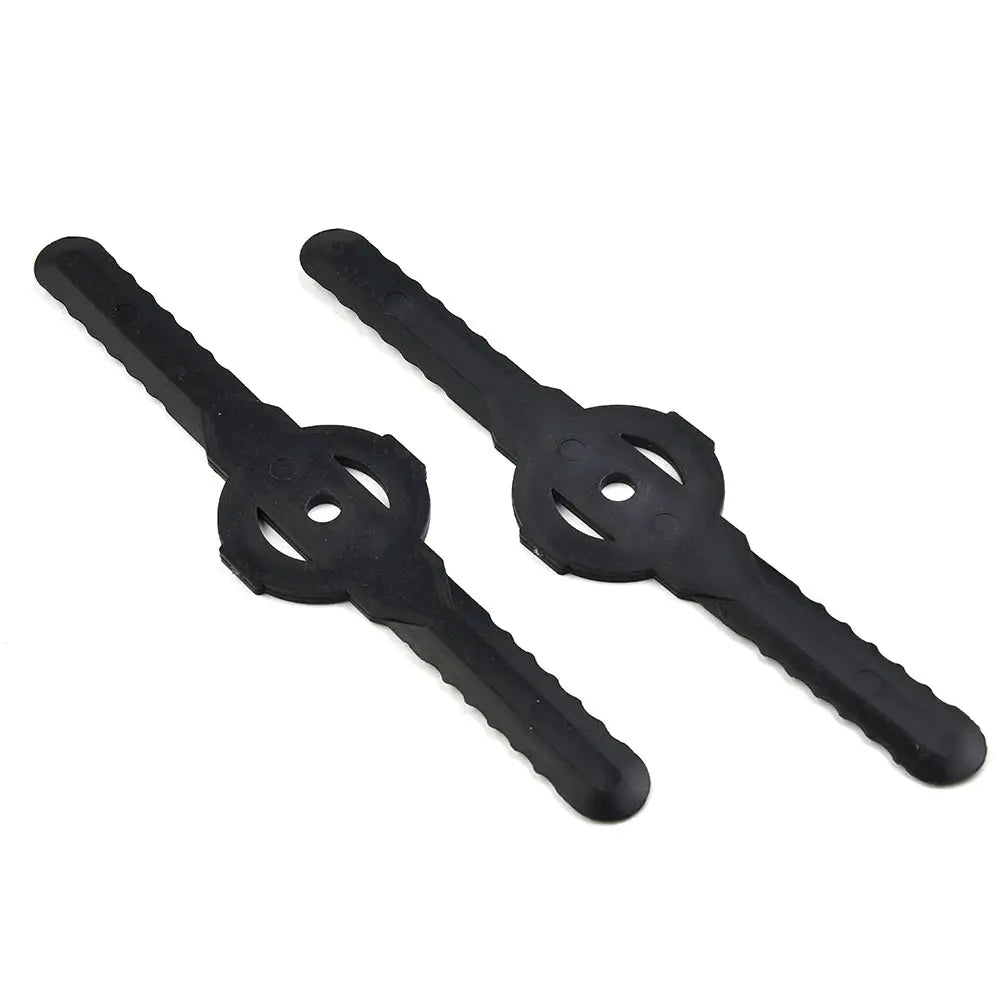 20 Pcs Plastic Cutter Blades For Electric Cordless Grass Trimmer Strimmer Replacement Garden Tool
