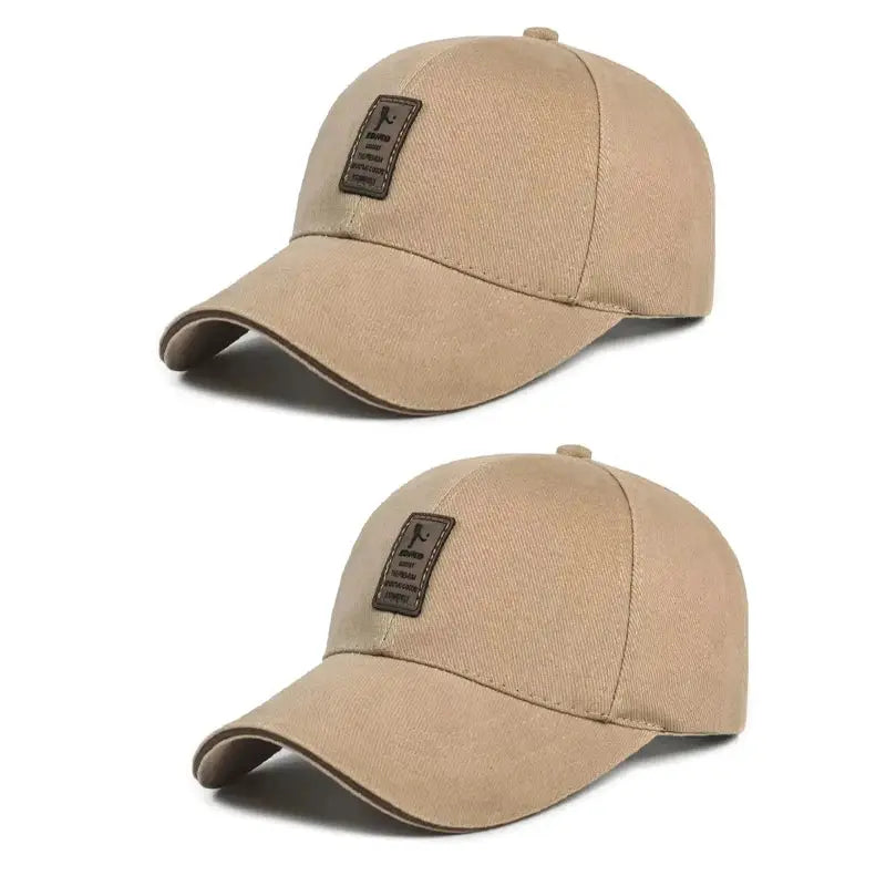 Four Seasons Mens Cotton Baseball Cap For Men Sun Protection Outdoor Sports Hat For Active Lifestyles