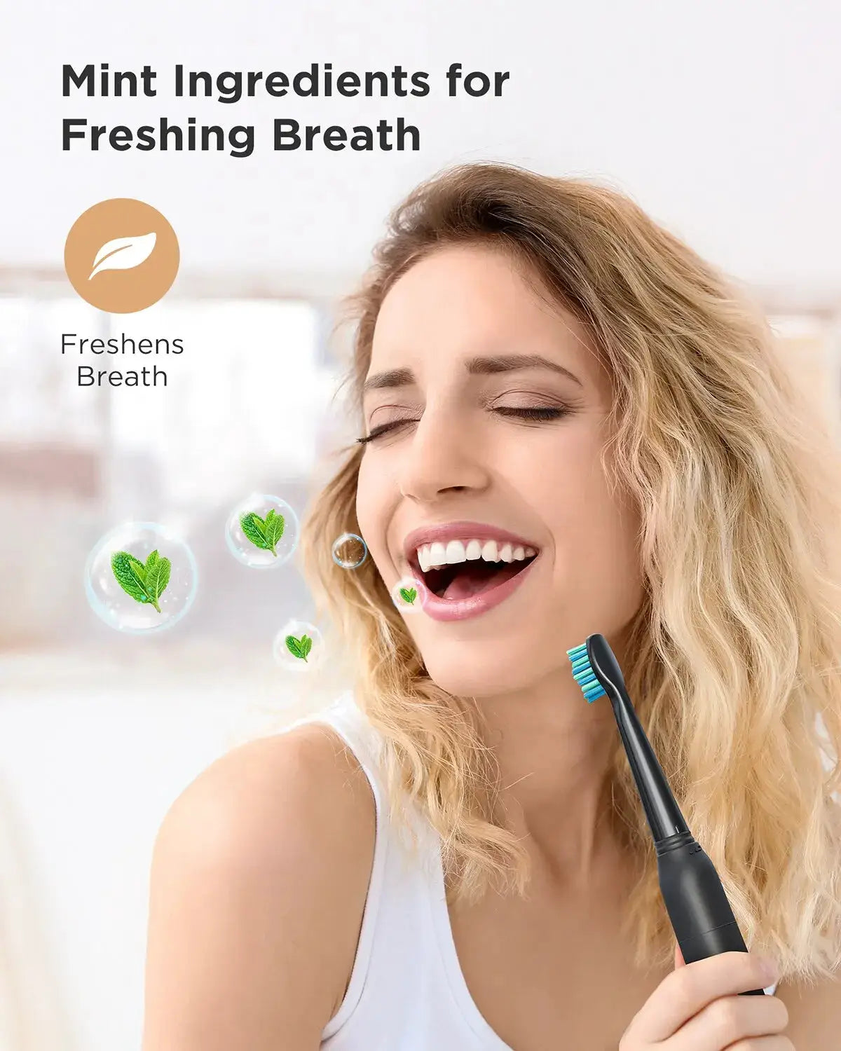 Fairywill FW 507 Electric Sonic Toothbrush Rechargeable Waterproof With Gentle Modes For Sensitive Teeth
