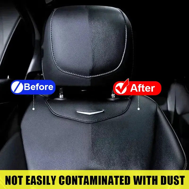 Car plastic restorer Back To Black gloss renovator for black interior plastics and leather