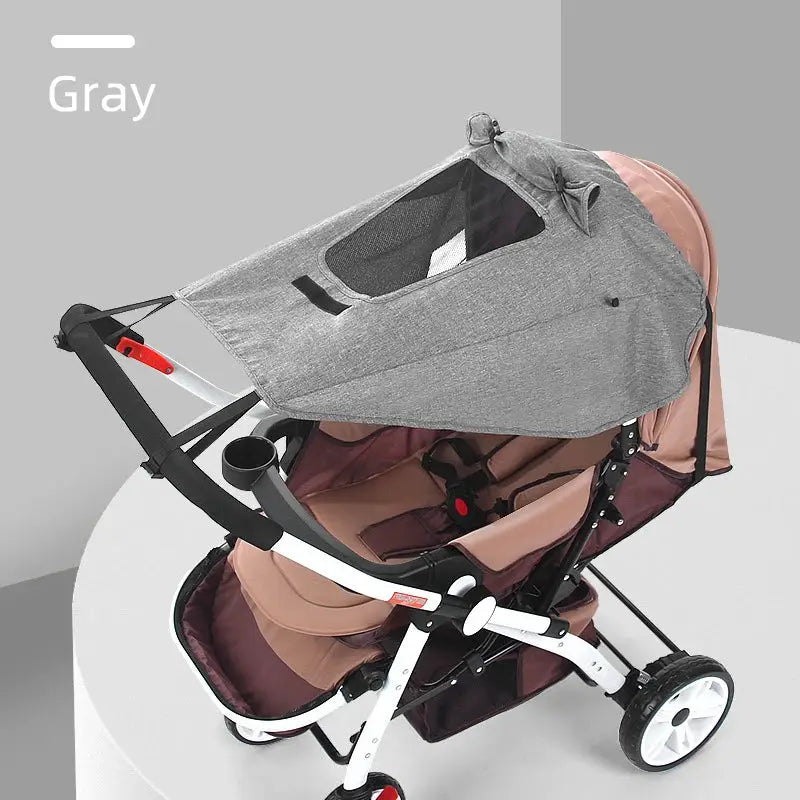 Universal Baby Stroller Sun Shade UV Protection For Prams Infants Car Seats Sun Visor Canopy