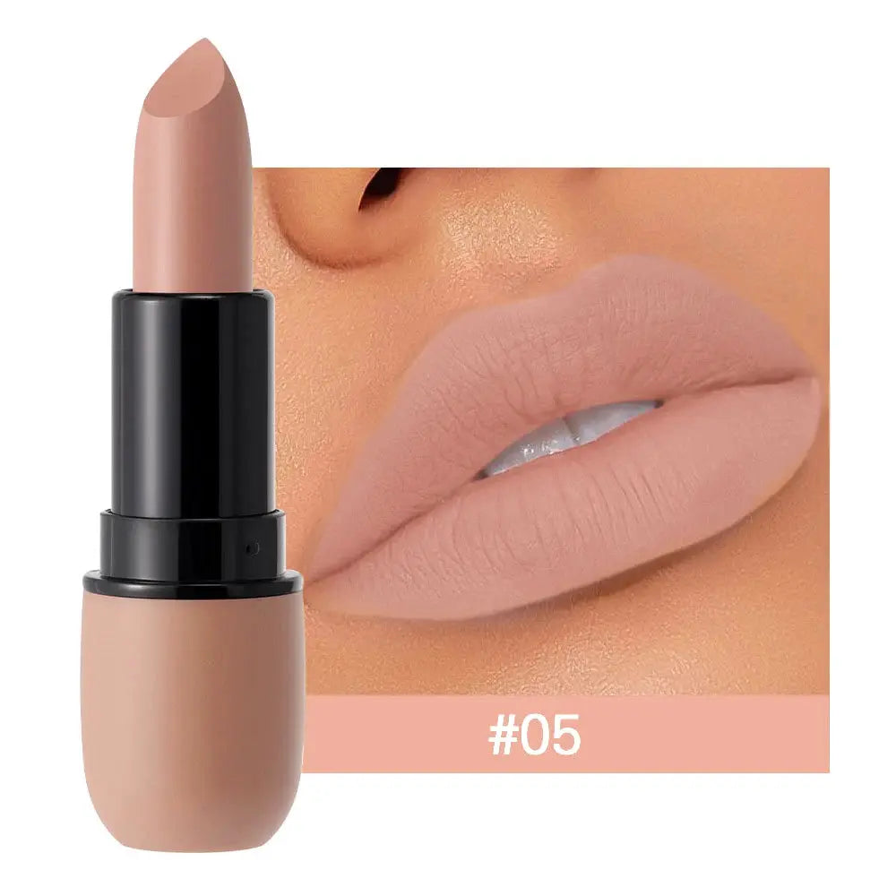Velvet Bloom Six Color Matte Lipstick Set With Waterproof Long Lasting All Day Finish