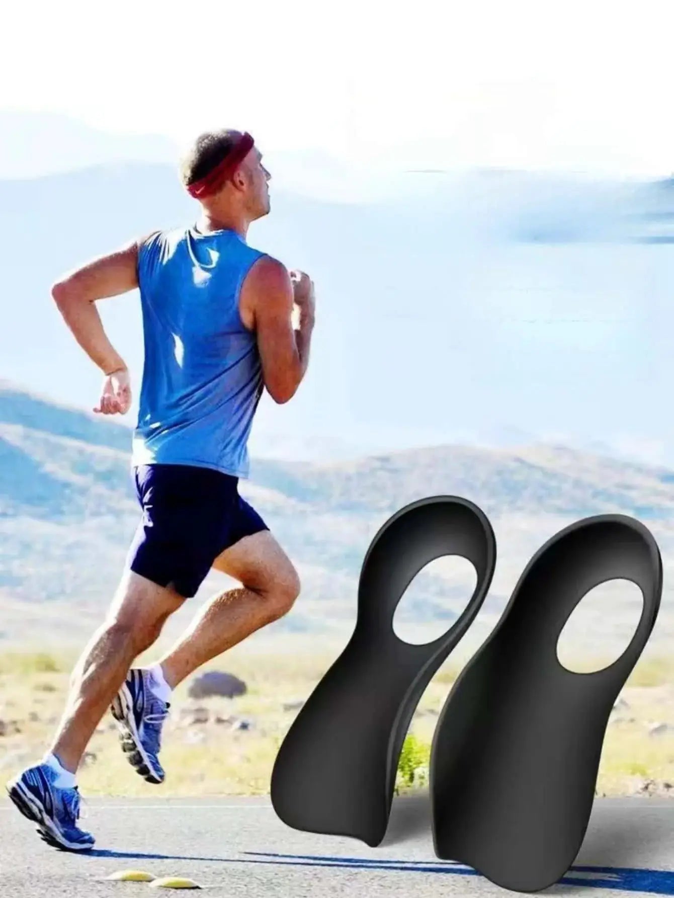 Orthotic Insoles For Flat Feet O Shaped Legs And Plantar Fasciitis Unisex Arch Support Shoe Inserts