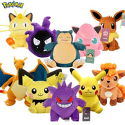 Pokemon Gengar Plush Toy Official Licensed Soft Plush Doll Cute Kawaii Cartoon Gift For Kids