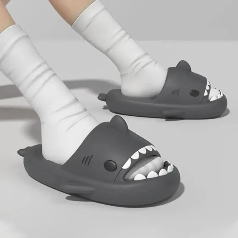 Shark Slippers For Women Men Kids Lightweight EVA Beach Slides With Non Slip Grip Indoor Outdoor