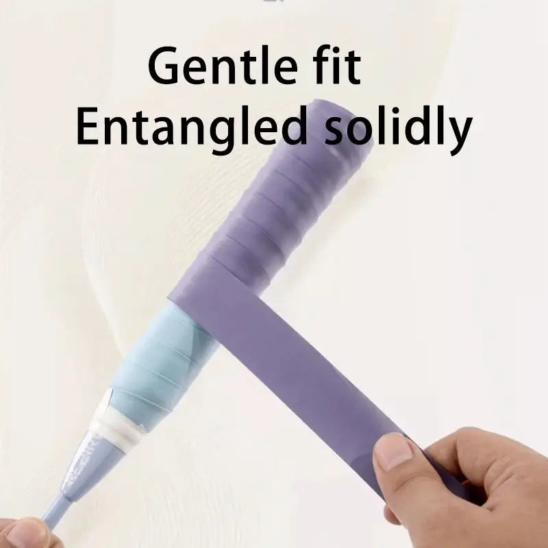 Anti Slip Flat Sweatband Overgrip For Badminton And Tennis With Sweat Absorbing Grip Rubber For Court Performance