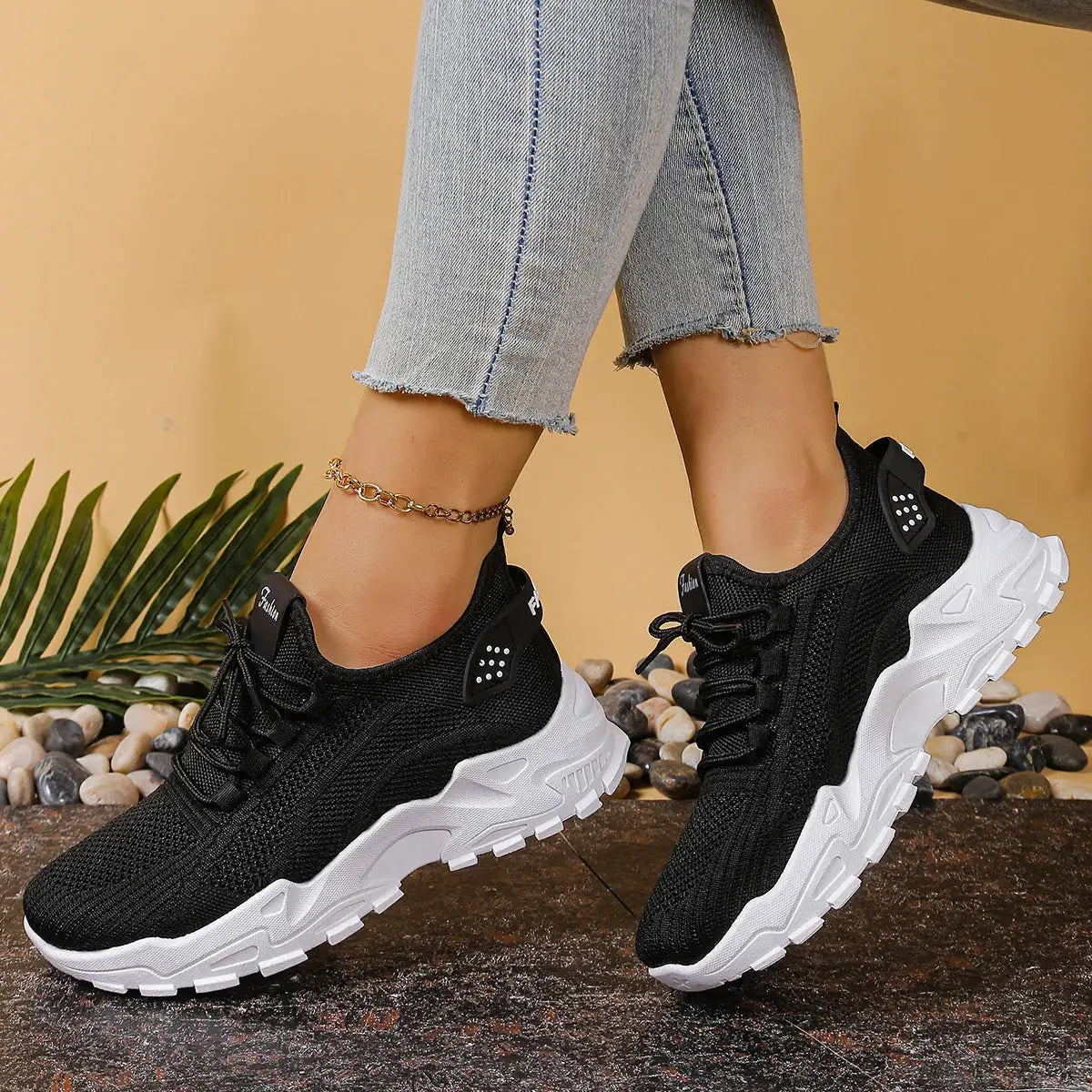 Womens Breathable Mesh Dad Shoes For Spring Versatile Casual And Athletic Sneakers For Everyday Wear