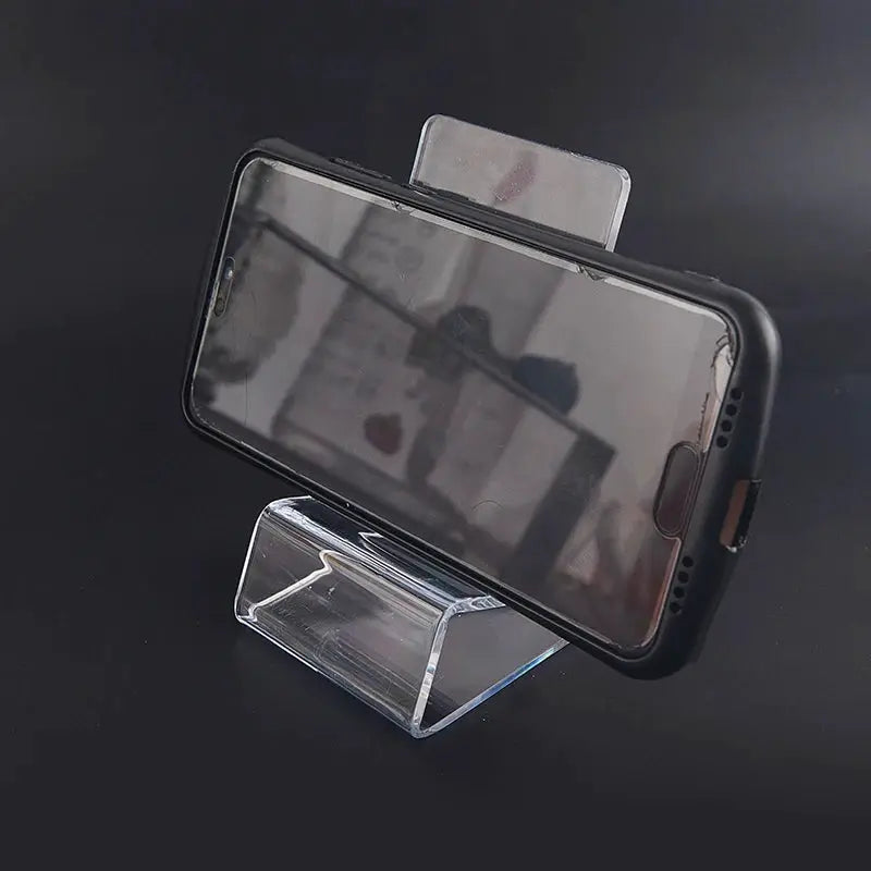Acrylic Transparent Stand Shelf Display For PSV Game Console Phone Tablet Holder Bracket Tray Window Counter