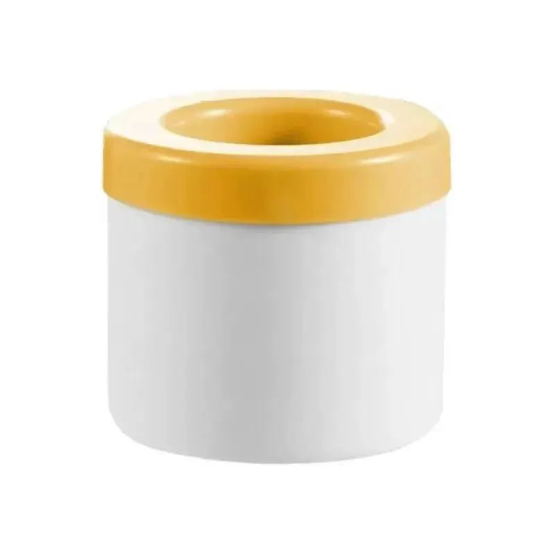 Silicone Round Ice Cube Mold And Ice Bucket Set For DIY Home Barware Refrigerator Ice Maker For Cocktails
