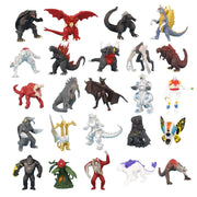 Godzilla Vs King Kong 24 Piece Set Highly Detailed Collectible PVC Figures 17cm Tall