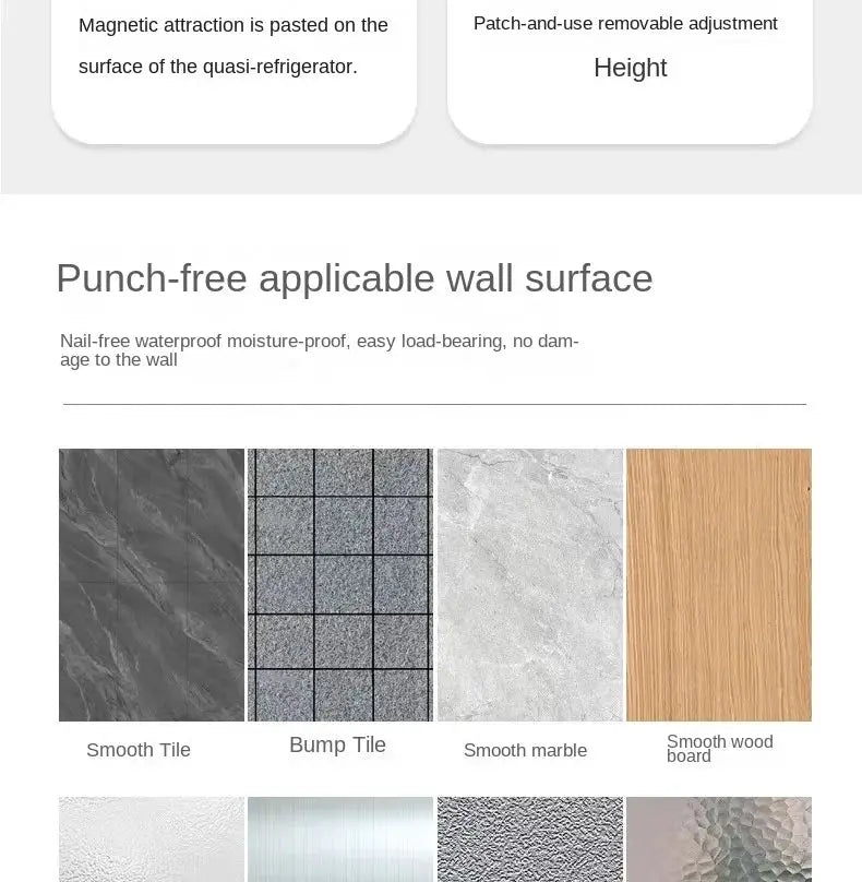 Magnetic wall-mounted paper towel holder by Simples Market; non-drilling, for tile, marble, or wood surfaces