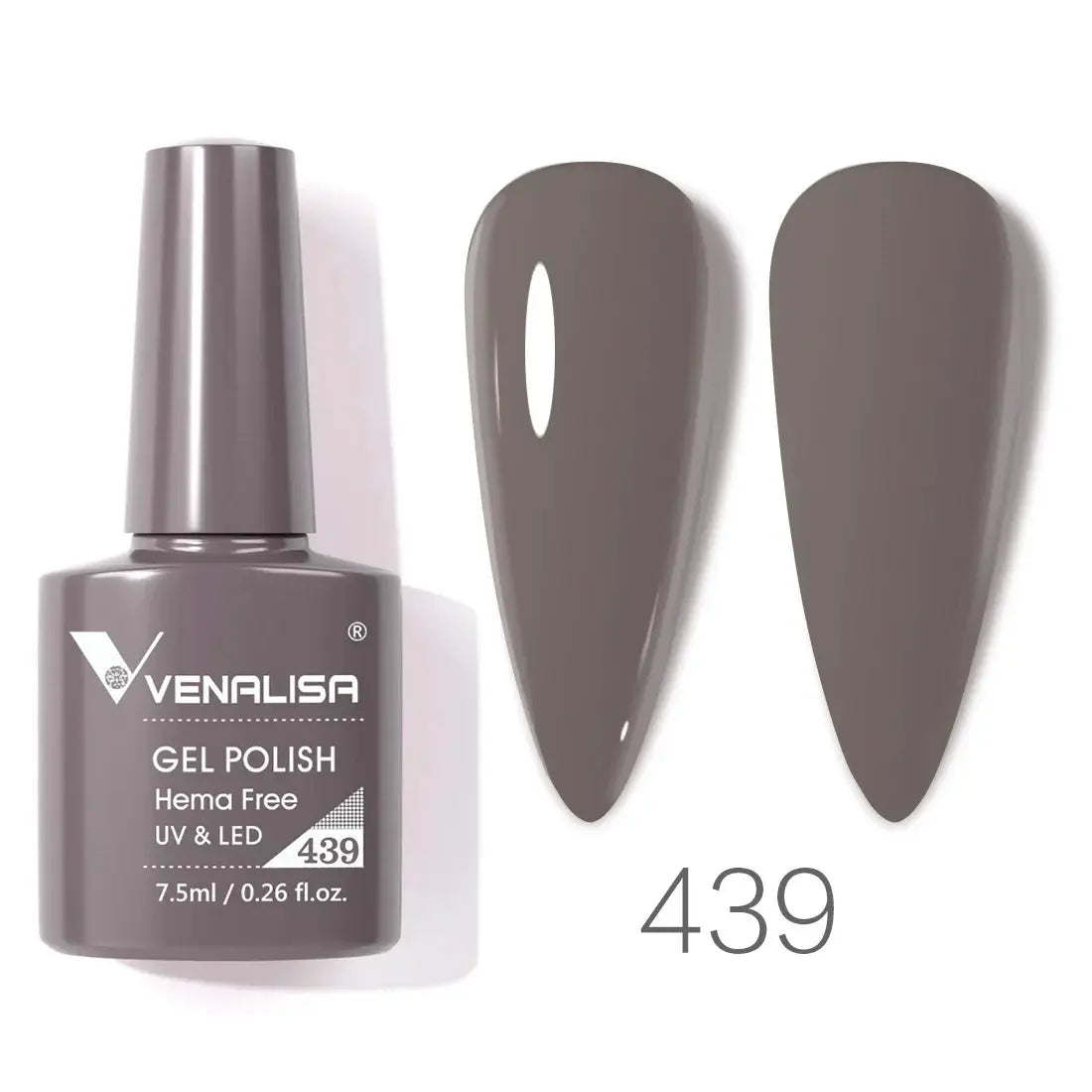 Venalisa 7 5ml Gel Nail Polish Kit 60 Colors Hema Free Milky White Jelly Soak Off UV LED Varnish Full Coverage