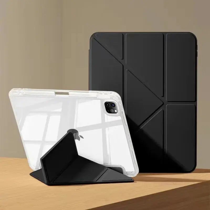 NovaGuard Universal iPad Case With Pen Holder Shockproof PU Protection For iPad Air Pro Mini Models