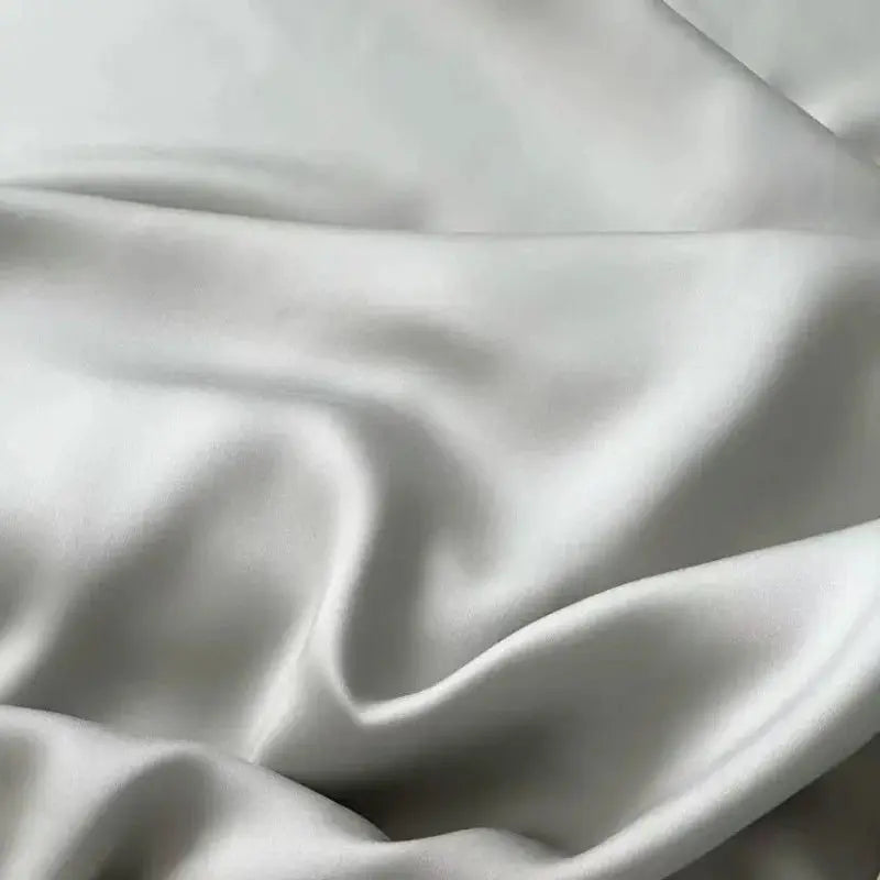 Eucalyptus Lyocell duvet cover, white, cooling bedding