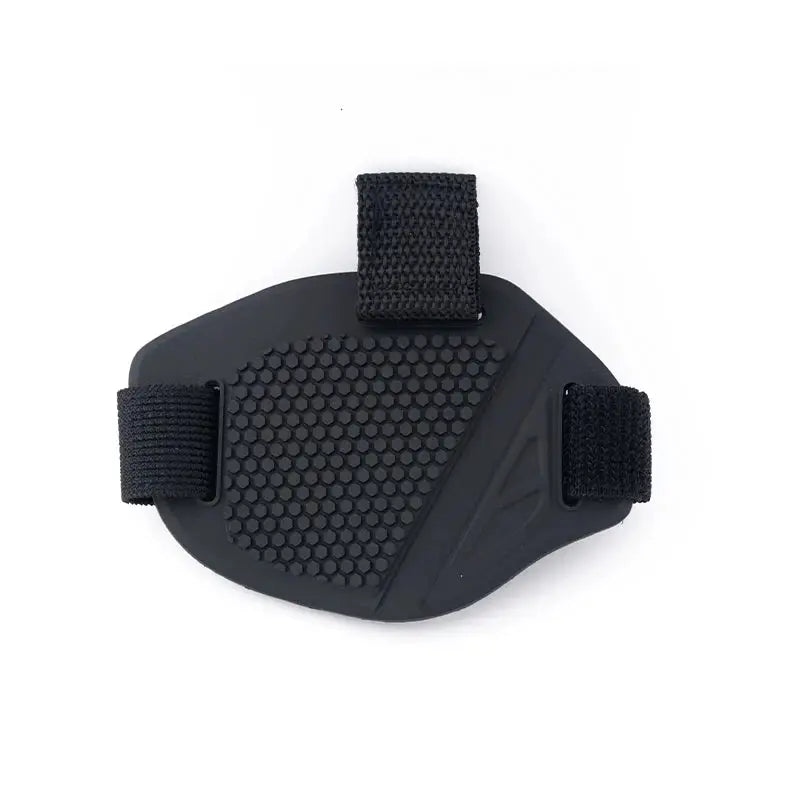 Universal Motorcycle Shift Pad Rubber Boot Protective Cover Adjustable Shifter Shield Anti Slip Pad For Shoe Protection