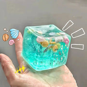 Adult Ocean Squishy Stress Balls Sensory Toys For Anxiety Relief Maltose Water Ball Fidget Toys Bulk Gift Autism