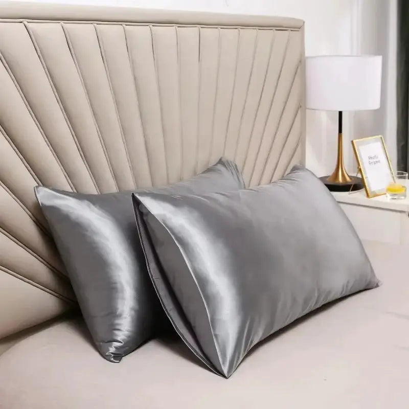 100 Percent Silk Pillowcase Satin Hair Beauty Pillow Cover For Soft Sleep And Hair Care Home Decor