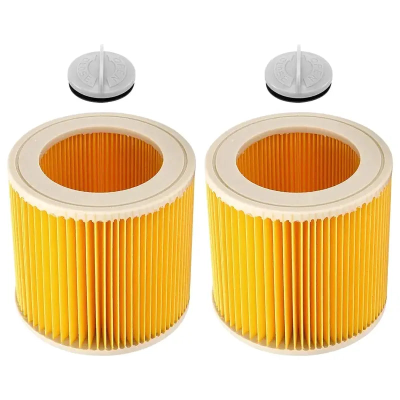 Karcher Replacement Cartridge Filter For WD WD2 WD3 WD1 MV3 MV2 Wet Dry Vacuum Cleaner