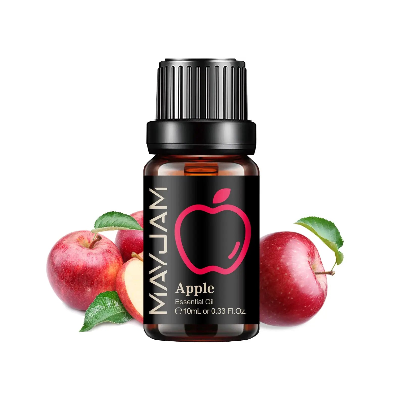 MAYJAM Fruit Essential Oil 10ml Assorted Fruit Fragrance for Diffuser Candle Cherry Banana Papaya Grape Litchi Guava Kiwifruit Pear