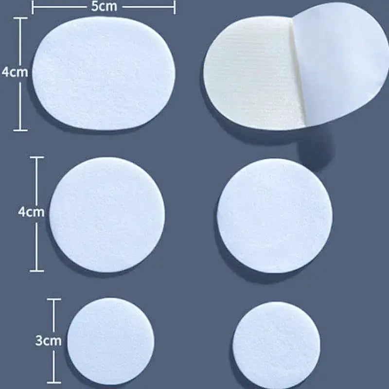 Six Pieces Sports Shoe Repair Patches Self Adhesive Insole Patches For Inside Shoes And High Heels Anti Wear