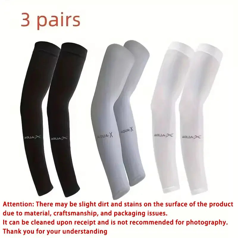 Breathable UV Protective Sun Protection Sleeves For Sports Driving And Outdoor Activities All Day Comfort