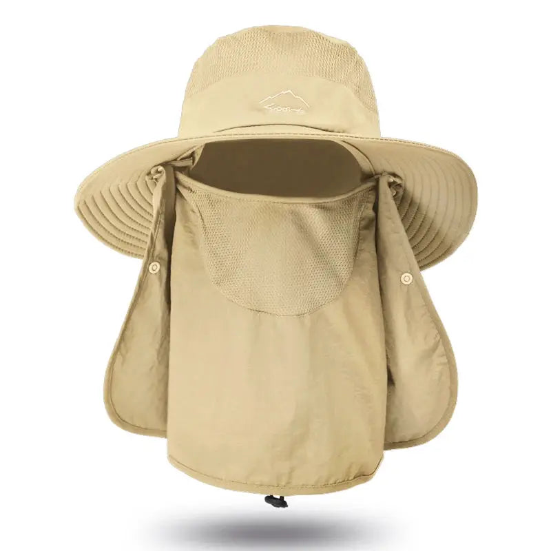 Unisex Fishermans Hat Sun Hat For Outdoor Quick Dry Breathable Fishing Summer Protection