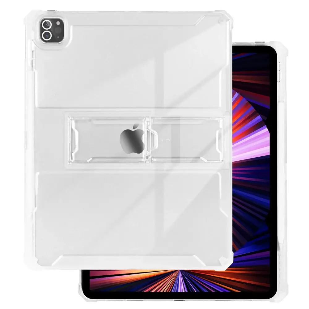 UltraClear Universal iPad Case Transparent TPU Cover For Pro Air Mini And Standard iPads
