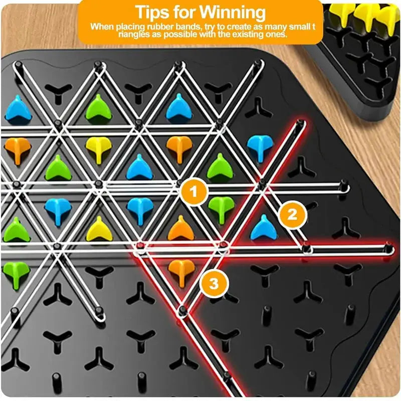 Triangle Chess Splendor Duel Track Table Board Game For Kids And Adults Family Strategy Logic Play