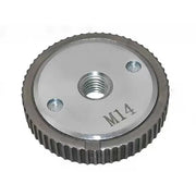 M10 Quick Release Self Locking Flange Nut With Pressing Plate Gear Type Accessories For Angle Grinder Polishing Discs