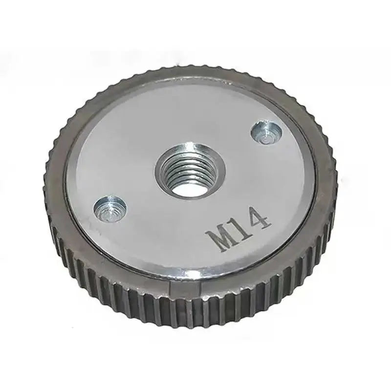 M10 Quick Release Self Locking Flange Nut With Pressing Plate Gear Type Accessories For Angle Grinder Polishing Discs