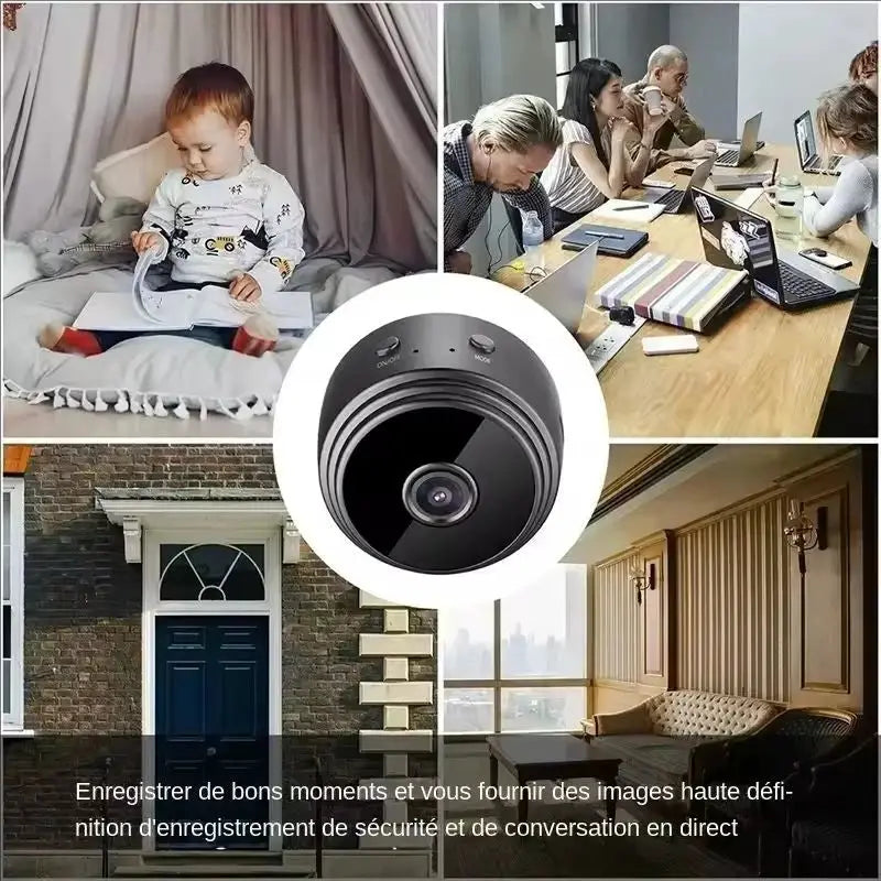 A9 Mini WiFi Camera For Wireless Monitoring And Home Security Remote Surveillance Camcorder For Smart Home