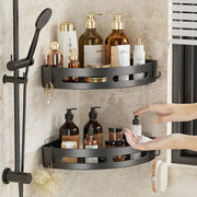 SureHold Adhesive Shower Shelf Organizer 3 Pack No Drill Wall Mount Waterproof Rustproof Bathroom Storage