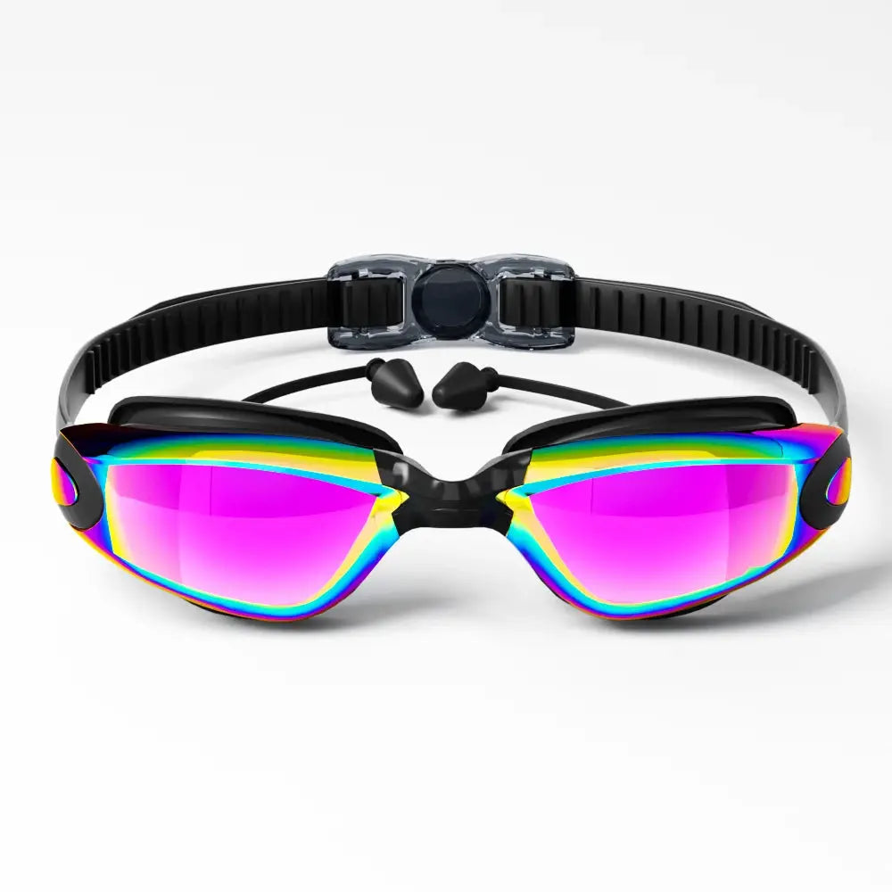 Adult Swimming Goggles HD Clarity Waterproof Anti Fog Unisex Stylish Professional UV Protective