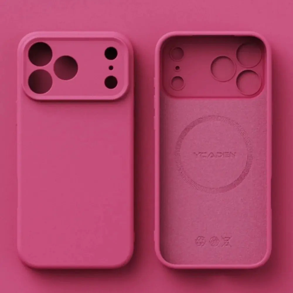 MagSafe TPU Shockproof Case For iPhone 17 Pro Max And 17 Pro Liquid Silicone Camera Protection And Wireless Charging