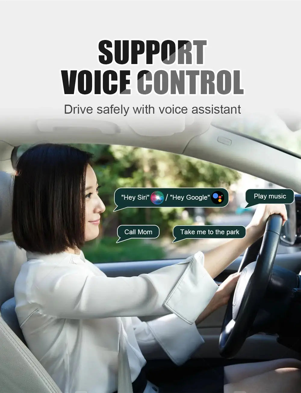 XUDA 2in1 wireless CarPlay/Android Auto AI smart box by Simples Market for VW, Toyota, Nissan, Honda, Ford, Benz