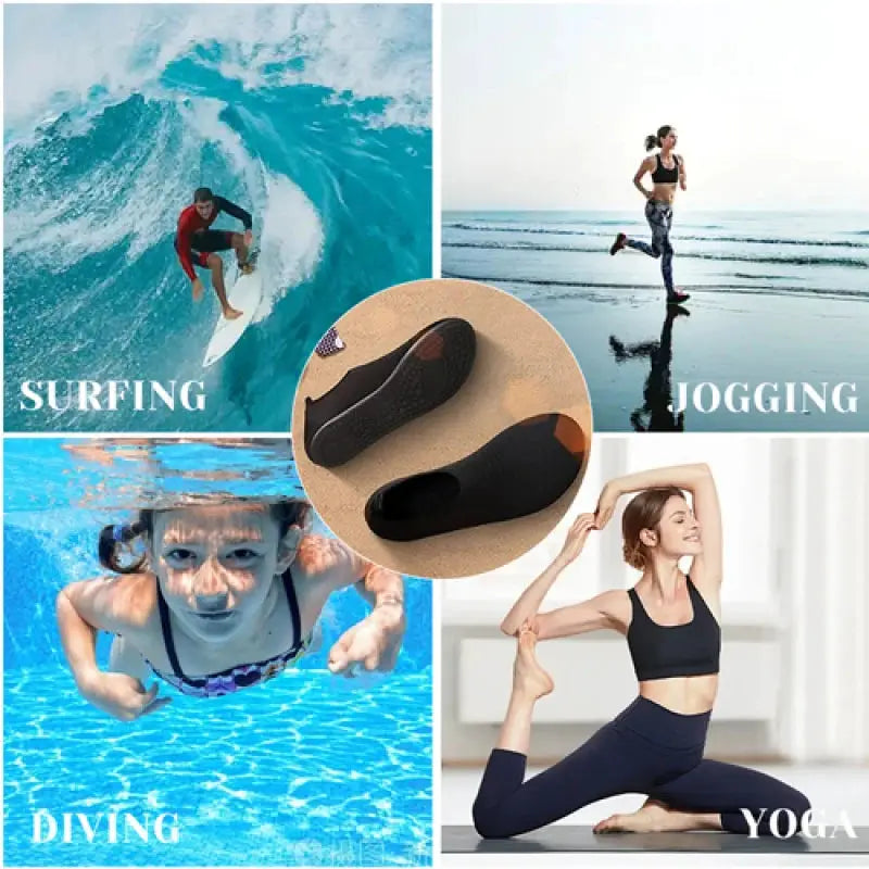 Coastline Unisex Beach Water Shoes Quick Dry Breathable Slippers For Beach And Pool Anti Slip Comfort