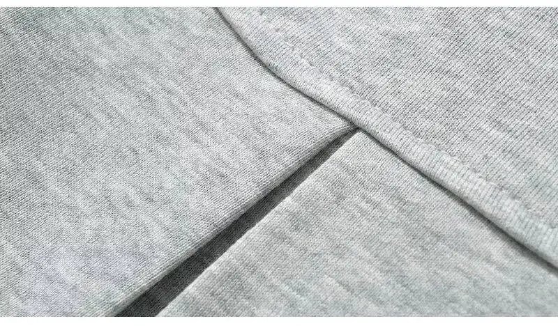 Mooyufon Y2K fabric mini skirt in light grey with seam and pleat close-up