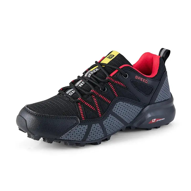 Waterproof Hiking Shoes For Men Outdoor Trekking Sneakers Mountain Climbing Camping Trainers Hunting Tactical Boots