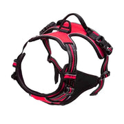 Reflective Adjustable Breathable Vest Chest Strap Harness For Small Medium Large Dogs Cats Puppies Pet Collar Accessory