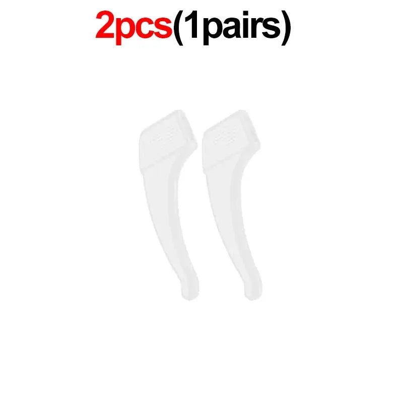 Silicone Ear Hooks For Glasses And Sunglasses Anti Slip Eyewear Holder Sleeve Bracket Fastener