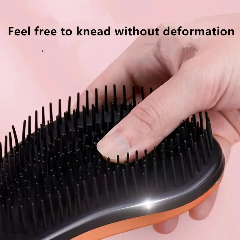 Pet Grooming Brush for Dogs and Cats Hair Cleaning Comb for Shedding and Undercoat Removal Ergonomic Tool